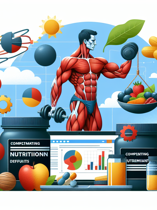 Ernährungsdefizite ausgleichen: Nährstoffe, die die Wirkung von Andriol im Sport ergänzen