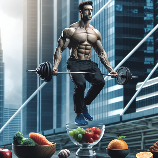 Muskulöse und definierte Figur erreichen: Ernährung und Trestolone acetate im Einklang