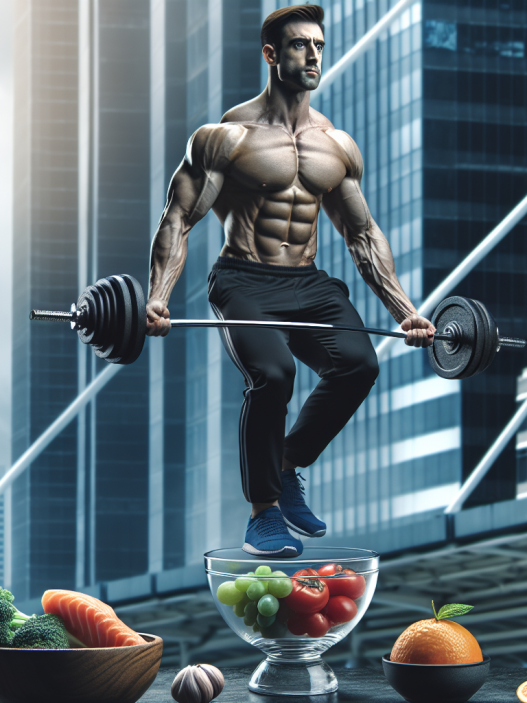 Muskulöse und definierte Figur erreichen: Ernährung und Trestolone acetate im Einklang