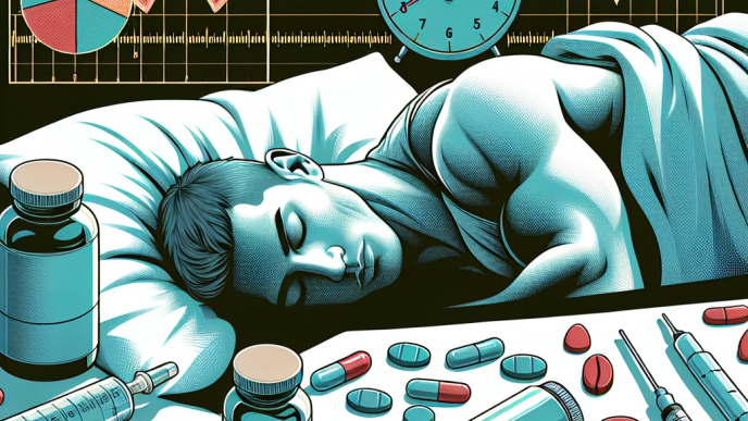 Oxymetholon und Schlafqualität: Praktische Empfehlungen für Athleten