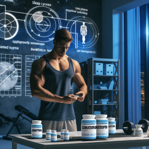 Schlafqualität und Somatropin: Warum nächtliche Einnahme für Bodybuilder optimal ist