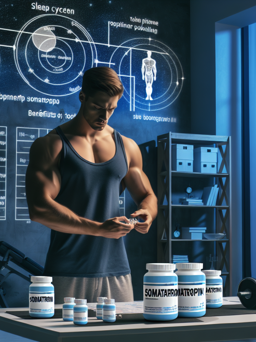Schlafqualität und Somatropin: Warum nächtliche Einnahme für Bodybuilder optimal ist