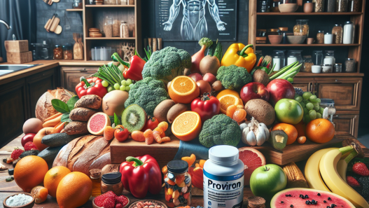 Sporternährung für Athleten unter Proviron: Makro- und Mikronährstoffe im Fokus