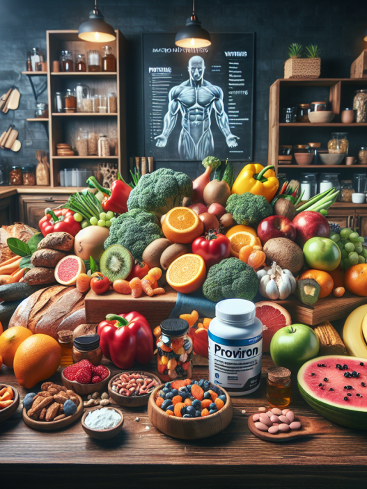 Sporternährung für Athleten unter Proviron: Makro- und Mikronährstoffe im Fokus