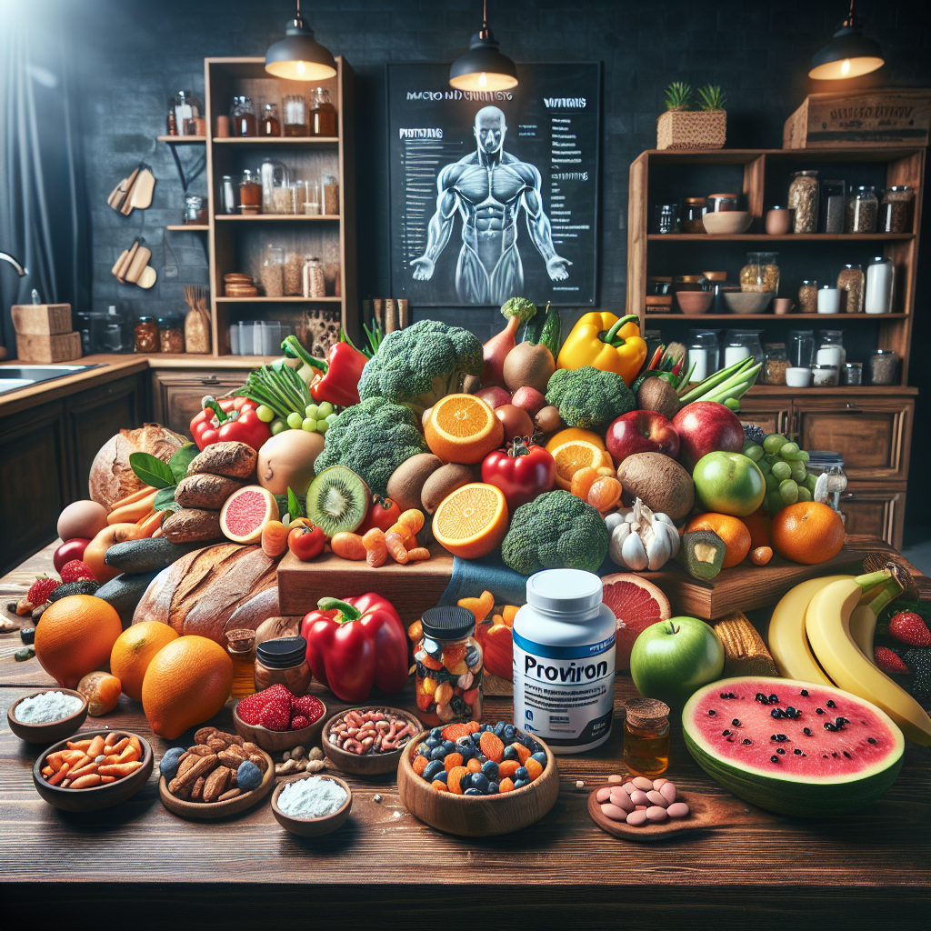 Sporternährung für Athleten unter Proviron: Makro- und Mikronährstoffe im Fokus