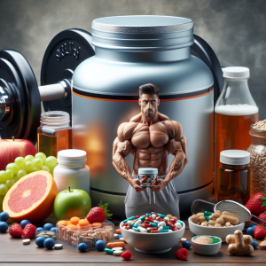 Sporternährung für Kraftsportler unter Trenbolon enantat: Makro- und Mikronährstoffe im Fokus