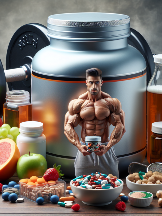 Sporternährung für Kraftsportler unter Trenbolon enantat: Makro- und Mikronährstoffe im Fokus