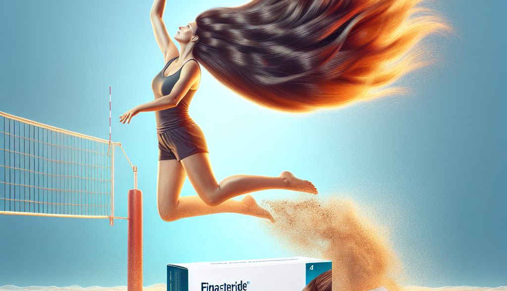 Volleyball und Finasterid: Haargesundheit und Sprungkraft verbessern