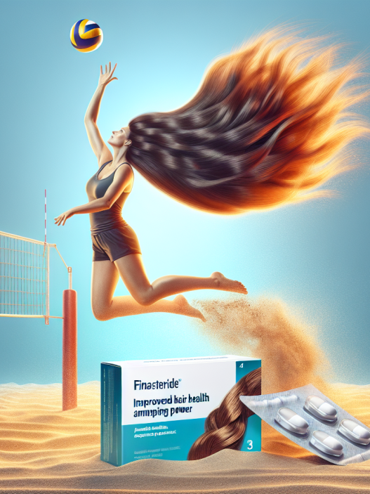 Volleyball und Finasterid: Haargesundheit und Sprungkraft verbessern