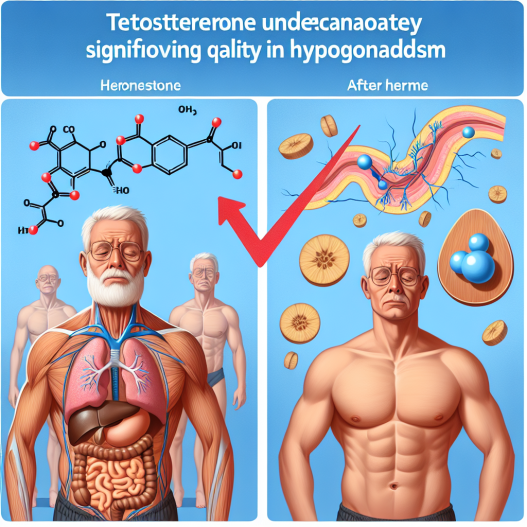 Warum Testosteron undecanoat die Lebensqualität bei Hypogonadismus deutlich verbessert