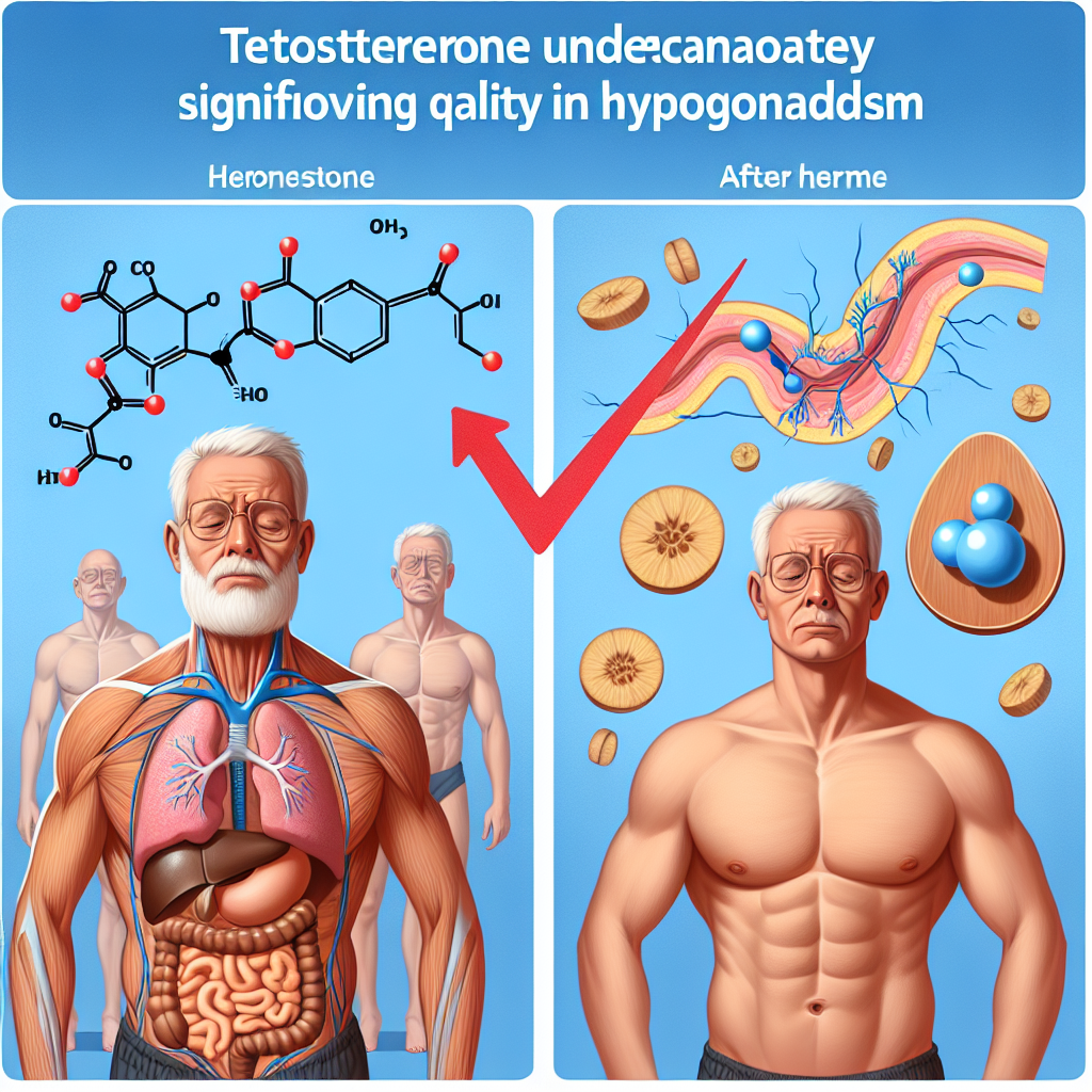 Warum Testosteron undecanoat die Lebensqualität bei Hypogonadismus deutlich verbessert