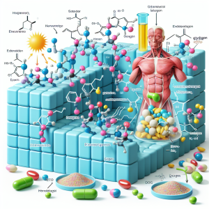 Wie Östrogenblocker die Glykogenspeicherung in Muskeln beeinflusst