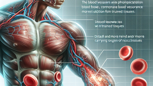 Wie Testosteron cypionat die Durchblutung im trainierten Gewebe verbessert: Physiologische Aspekte