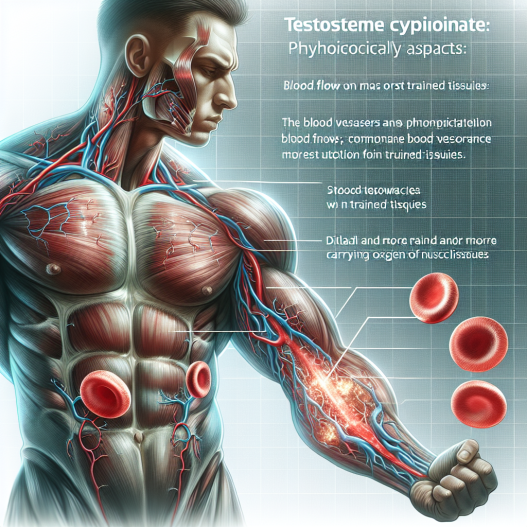 Wie Testosteron cypionat die Durchblutung im trainierten Gewebe verbessert: Physiologische Aspekte