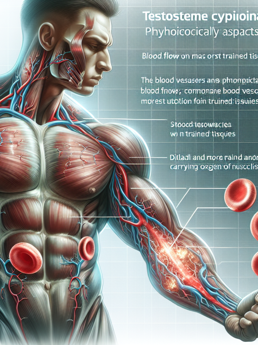 Wie Testosteron cypionat die Durchblutung im trainierten Gewebe verbessert: Physiologische Aspekte