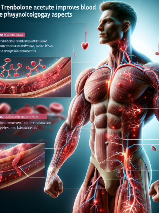 Wie Trenbolon acetat die Durchblutung im trainierten Gewebe verbessert: Physiologische Aspekte
