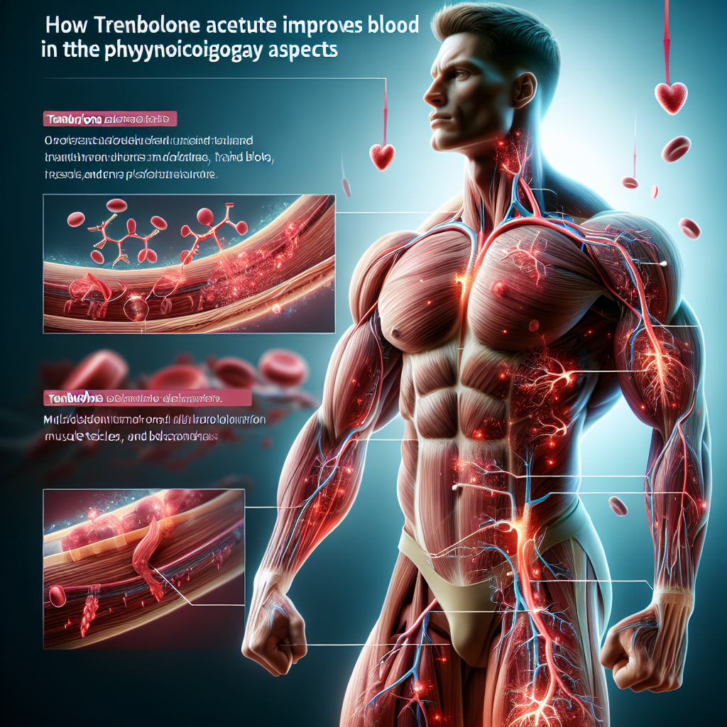 Wie Trenbolon acetat die Durchblutung im trainierten Gewebe verbessert: Physiologische Aspekte