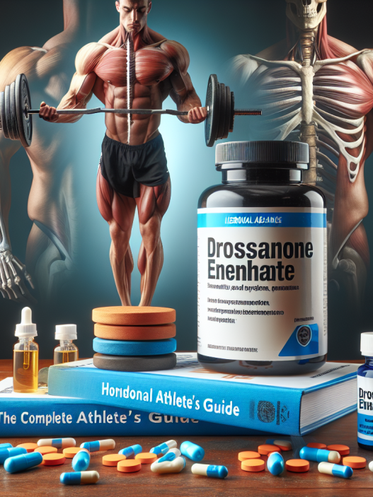Hormonelle Balance und Drostanolon enantat: Vollständiger Athleten-Guide für Kraftsportler