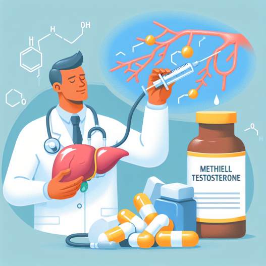Leberbelastung minimieren beim Einsatz von Methyltestosterone: Praktische Tipps