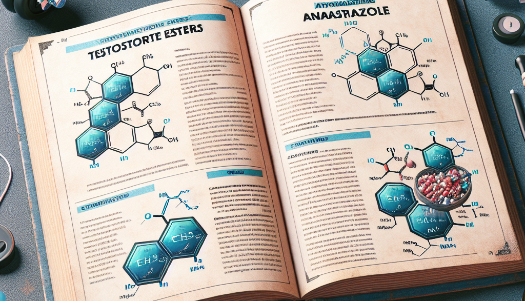 Testosteron-Ester und Anastrozol: Ein Guide für fortgeschrittene Athleten