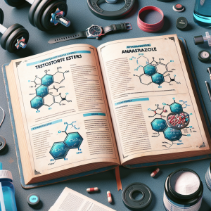 Testosteron-Ester und Anastrozol: Ein Guide für fortgeschrittene Athleten