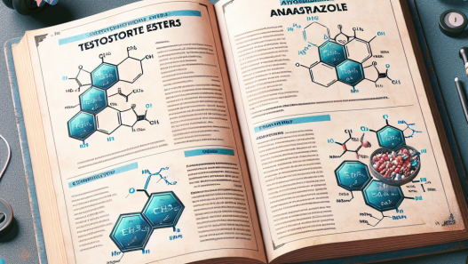 Testosteron-Ester und Anastrozol: Ein Guide für fortgeschrittene Athleten