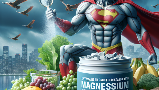 Wettkampfsaison optimieren mit Magnesium: Einnahmestrategien im Detail