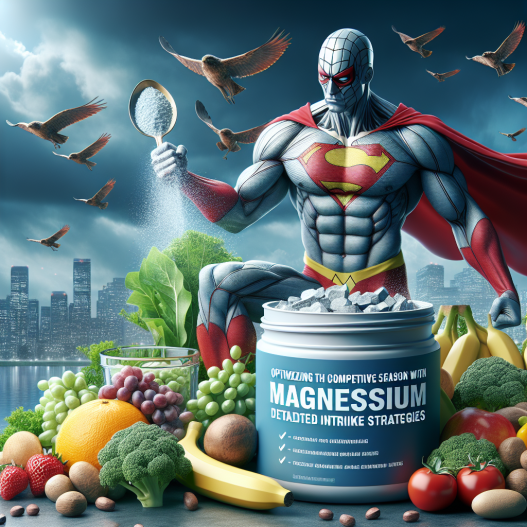 Wettkampfsaison optimieren mit Magnesium: Einnahmestrategien im Detail