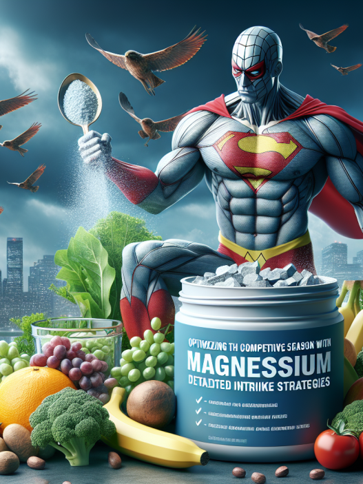 Wettkampfsaison optimieren mit Magnesium: Einnahmestrategien im Detail