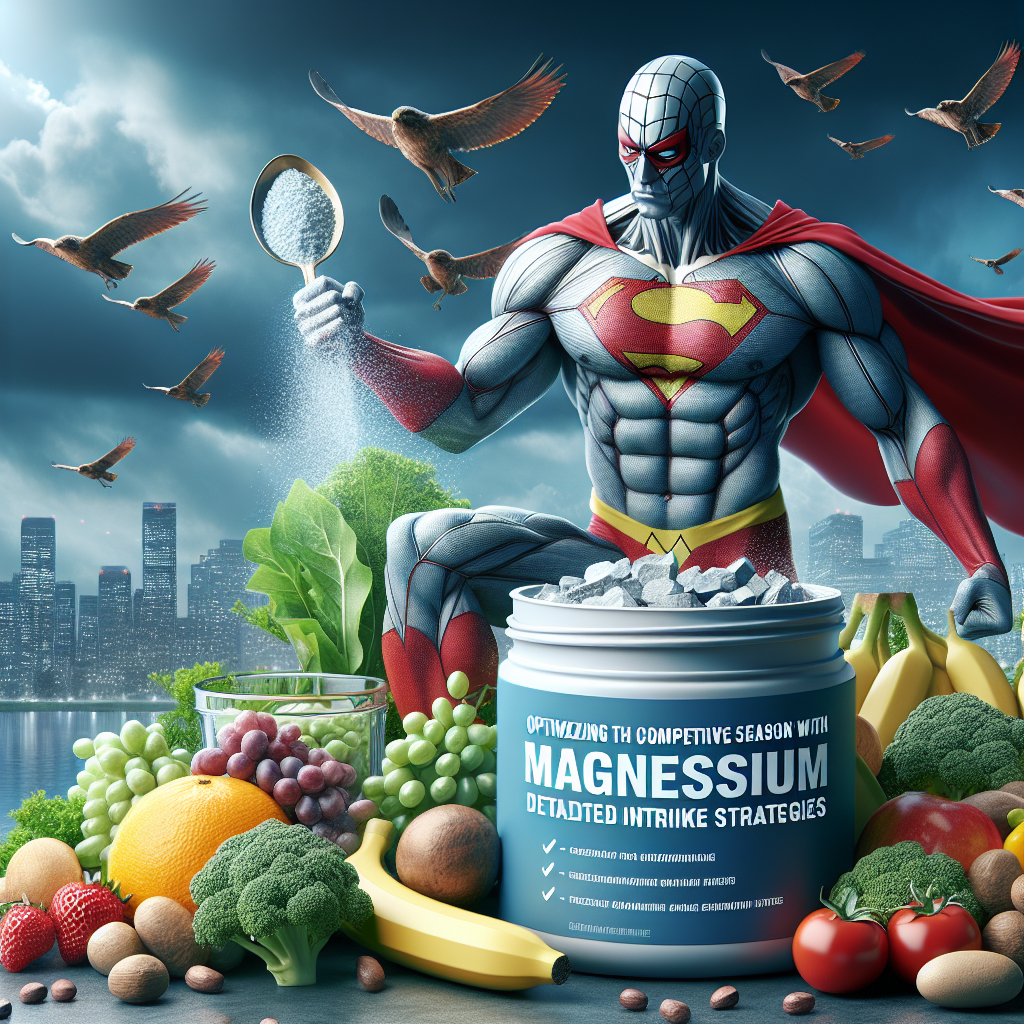 Wettkampfsaison optimieren mit Magnesium: Einnahmestrategien im Detail