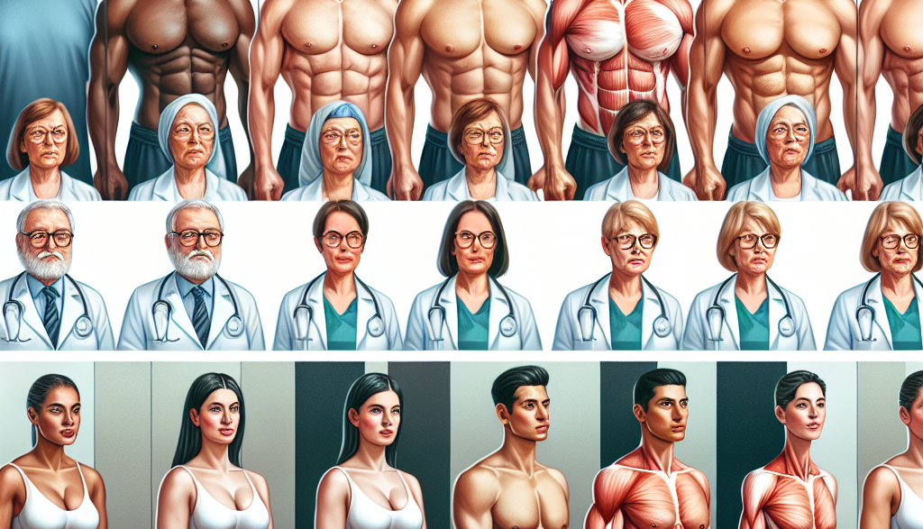 Wie Östrogenblocker die Körperzusammensetzung verändert: Fallstudien
